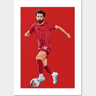 Mohamed Salah Posters and Art